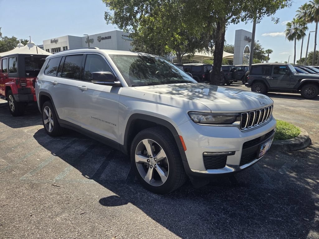 Used 2021 Jeep Grand Cherokee L Limited w/ Trailer Tow Group (B) AWD/4WD image 2