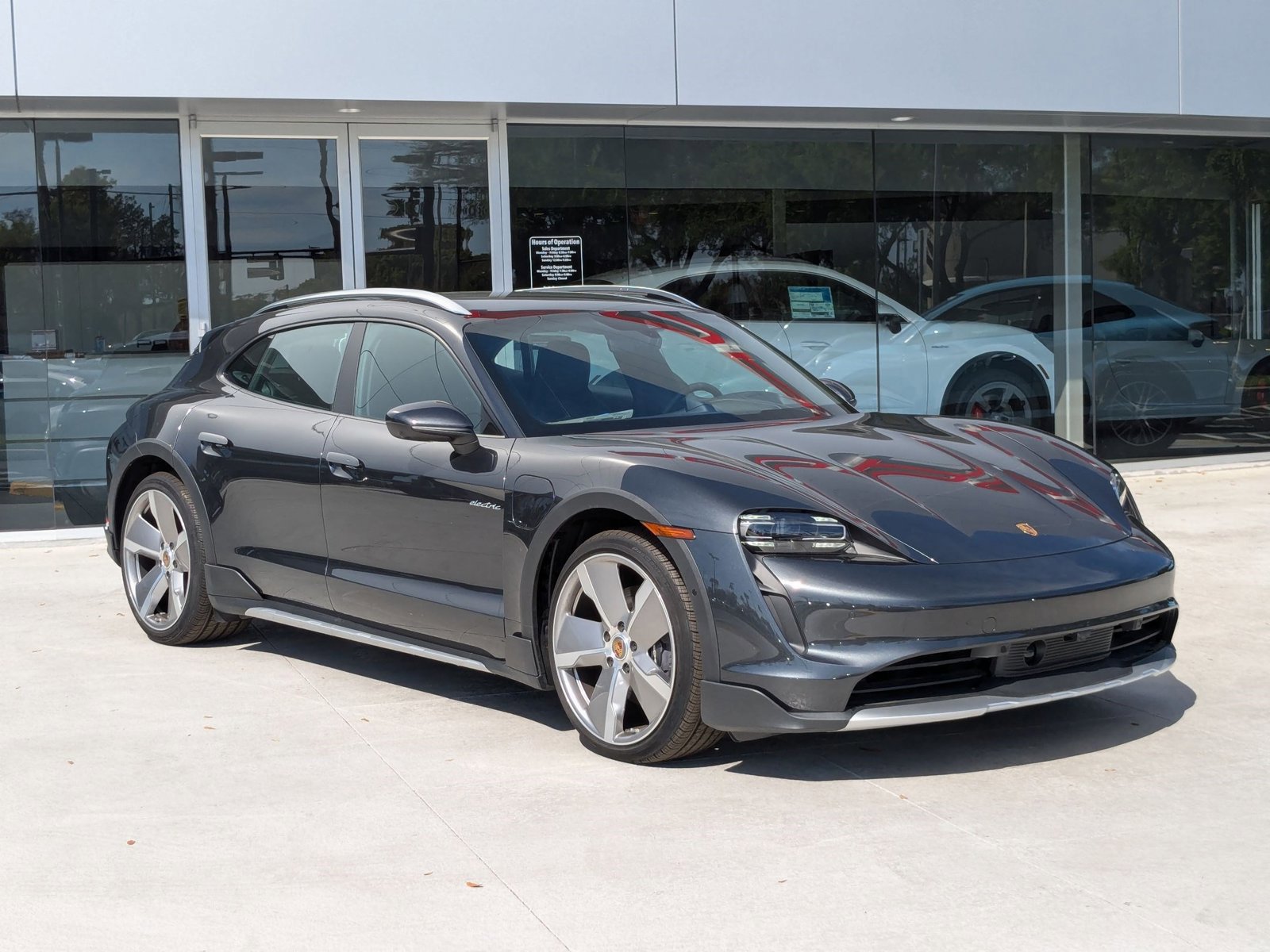 New 2024 Porsche Taycan 4 Cross Turismo image 7