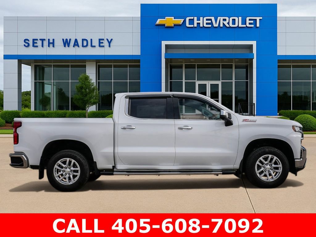 Used 2021 Chevrolet Silverado 1500 LTZ w/ Technology Package AWD/4WD image 8