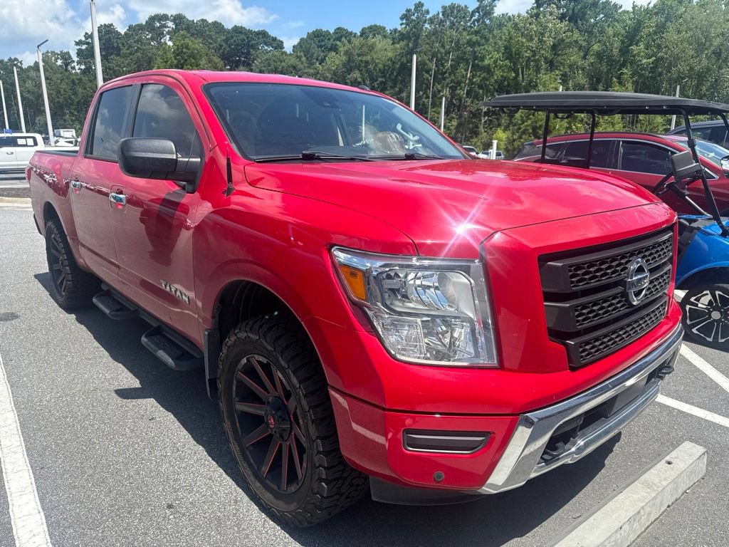 Used 2021 Nissan Titan SV w/ SV Convenience Package