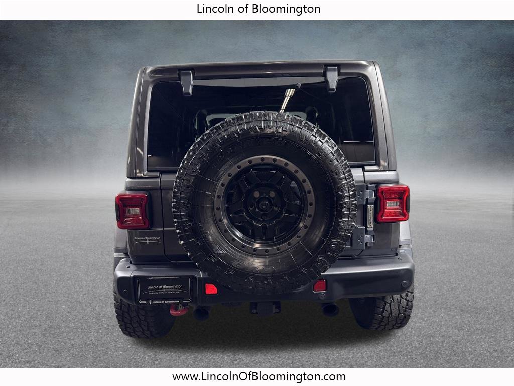Used 2019 Jeep Wrangler Unlimited Rubicon AWD/4WD image 5