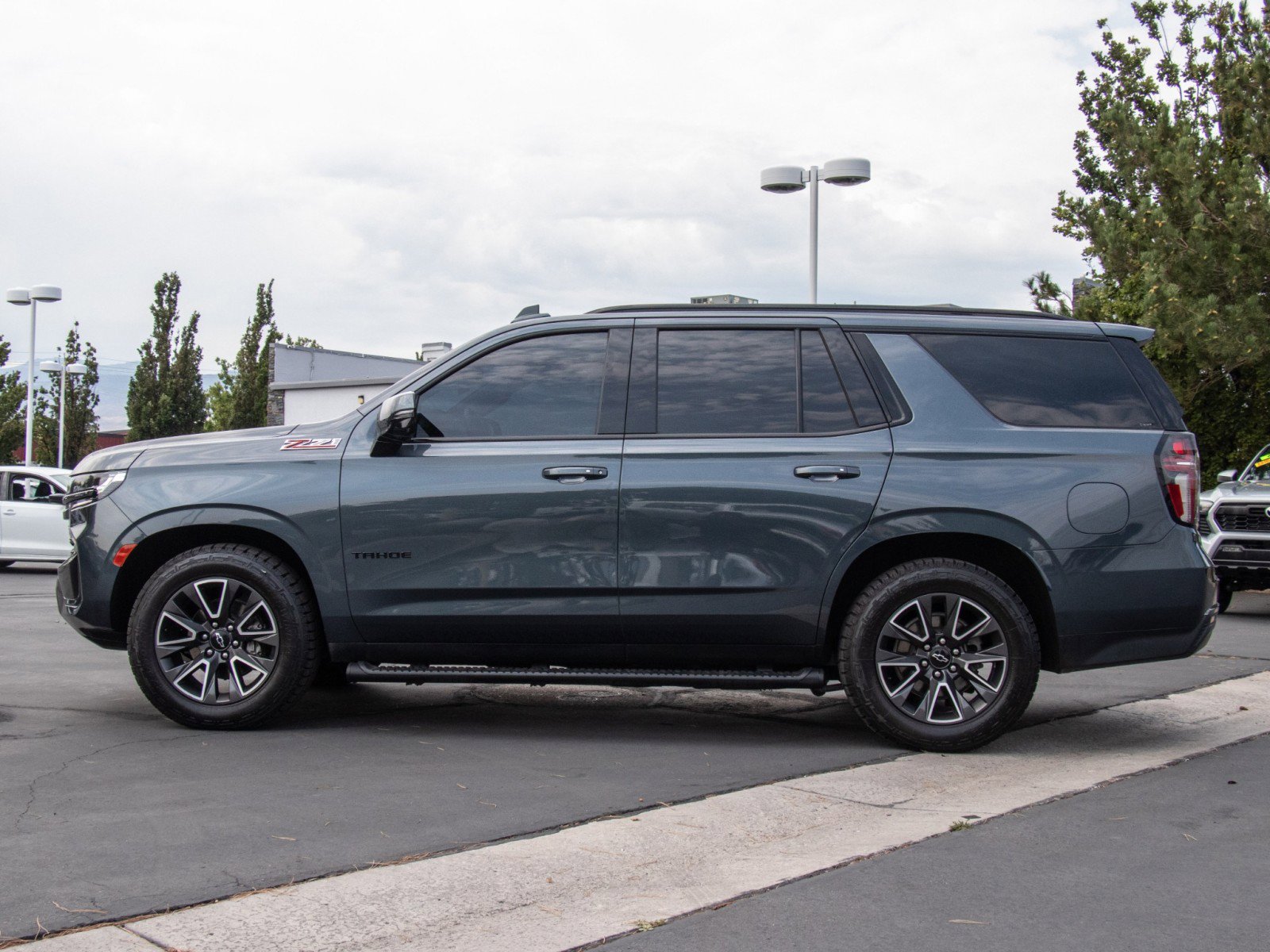 Used 2021 Chevrolet Tahoe Z71 w/ Z71 Off-Road Package image 4