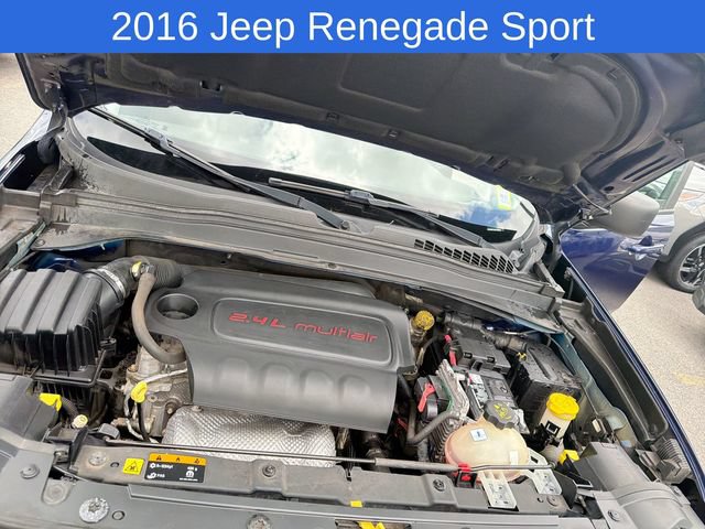 Used 2016 Jeep Renegade Sport w/ Power & Air Group AWD/4WD image 19