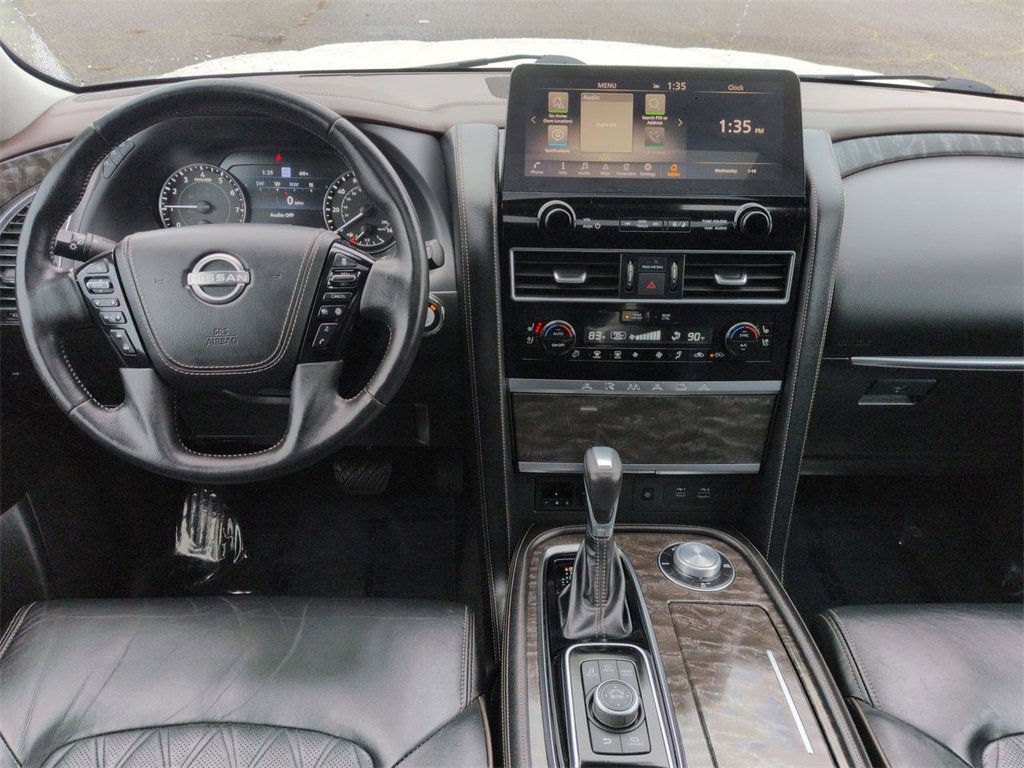 Used 2021 Nissan Armada Platinum image 24