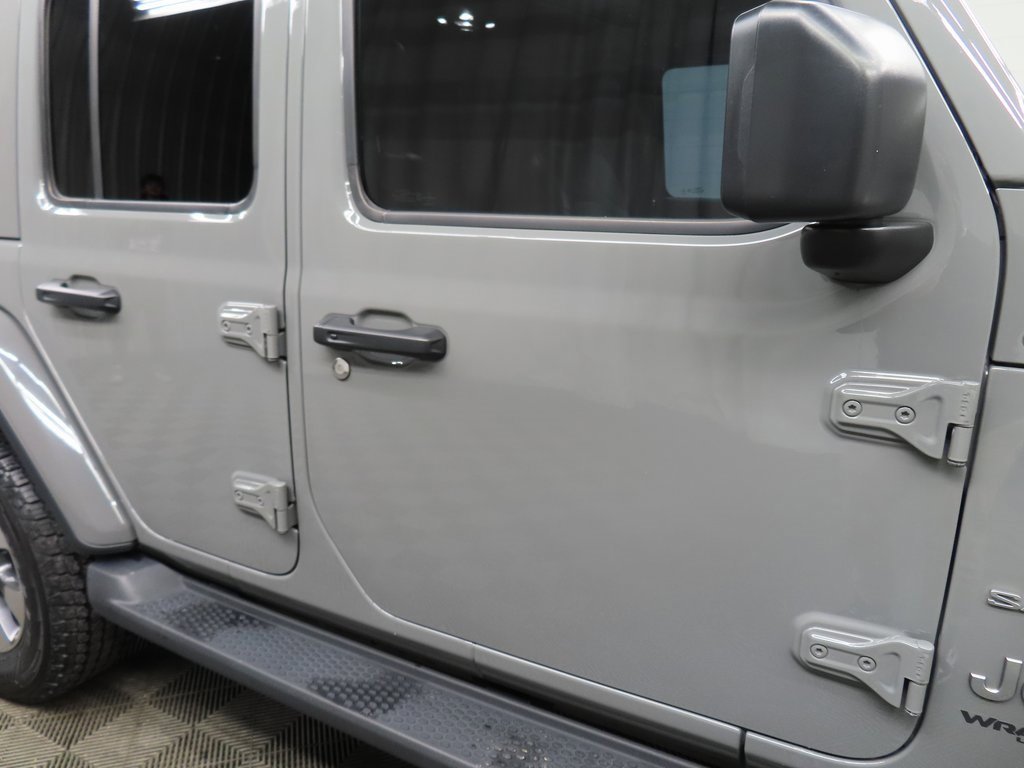 Used 2022 Jeep Wrangler Unlimited Sahara w/ LED Lighting Group image 27