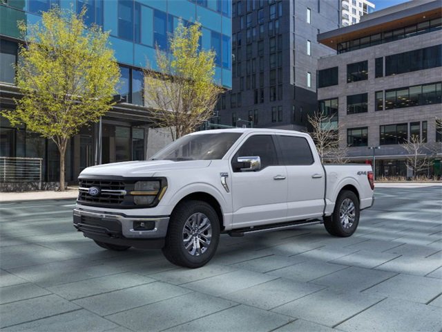 New 2025 Ford F150 XLT w/ Equipment Group 303A High