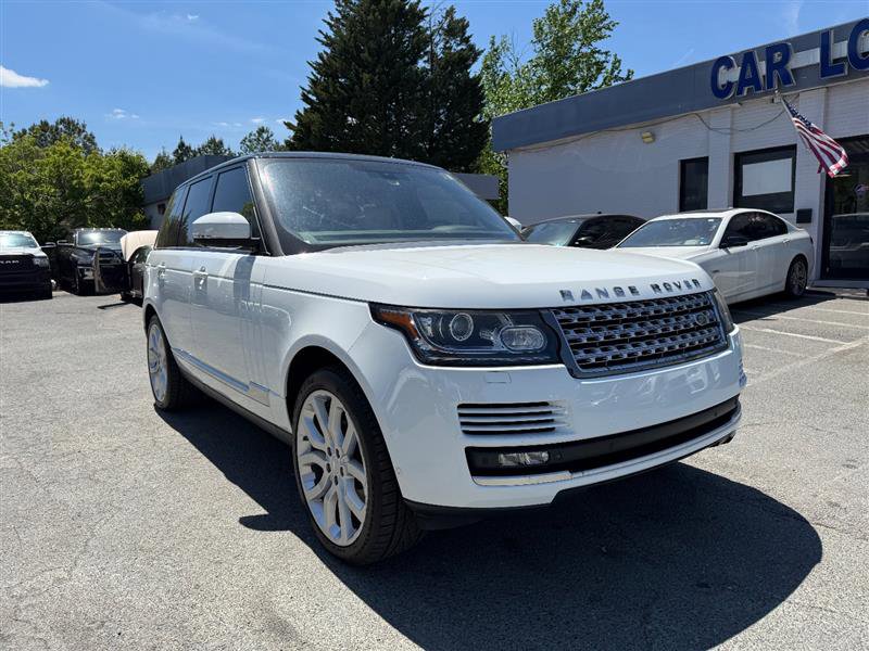 Used 2015 Land Rover Range Rover HSE AWD/4WD image 4