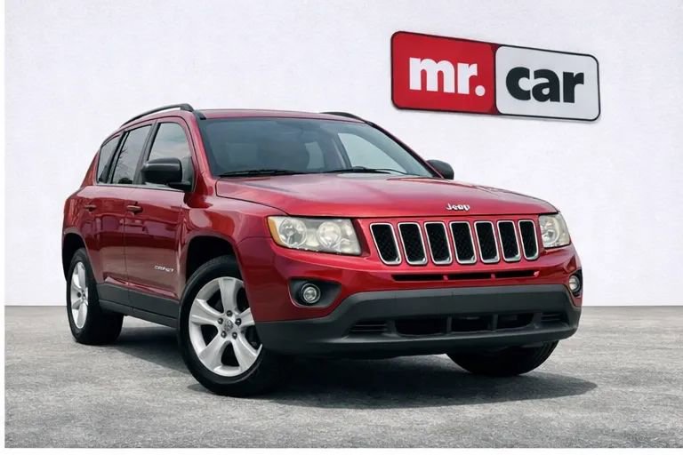 Used 2012 Jeep Compass Latitude w/ Sun/Sound Group AWD/4WD image 1