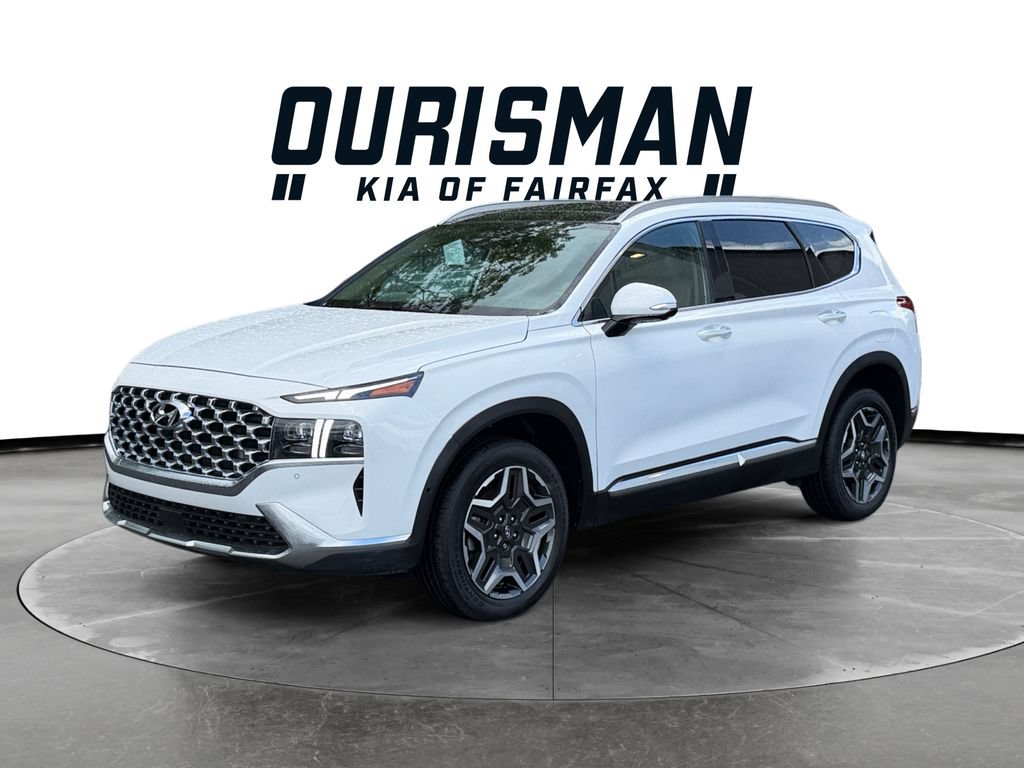 Used 2023 Hyundai Santa Fe Limited w/ Cargo Package AWD/4WD image 2