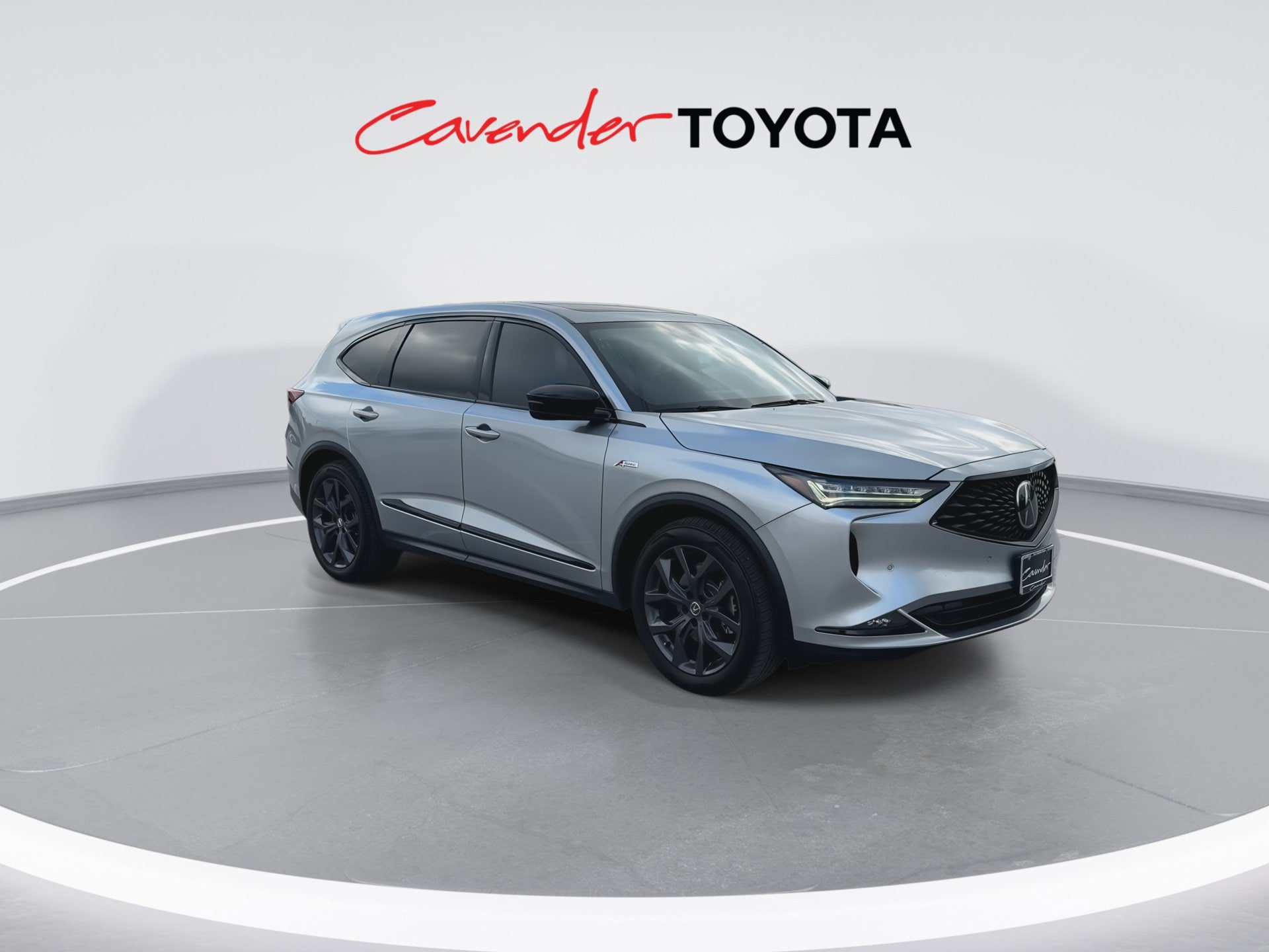 Used 2023 Acura MDX A-Spec AWD/4WD image 2