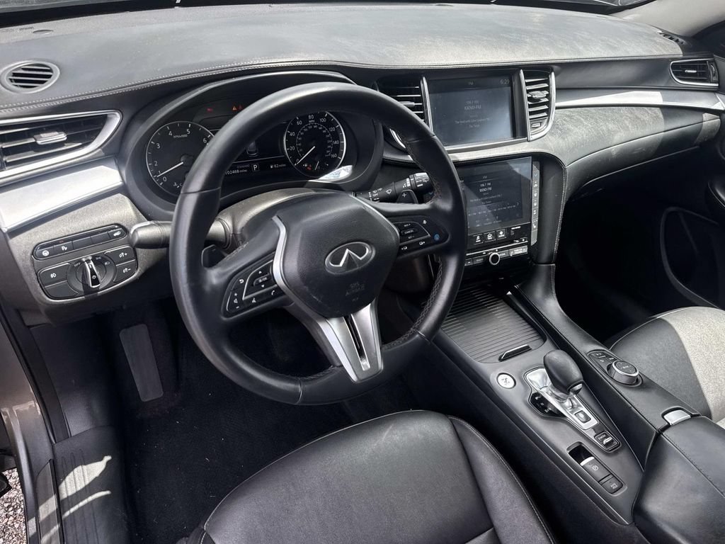 Used 2021 INFINITI QX50 Luxe FWD image 20