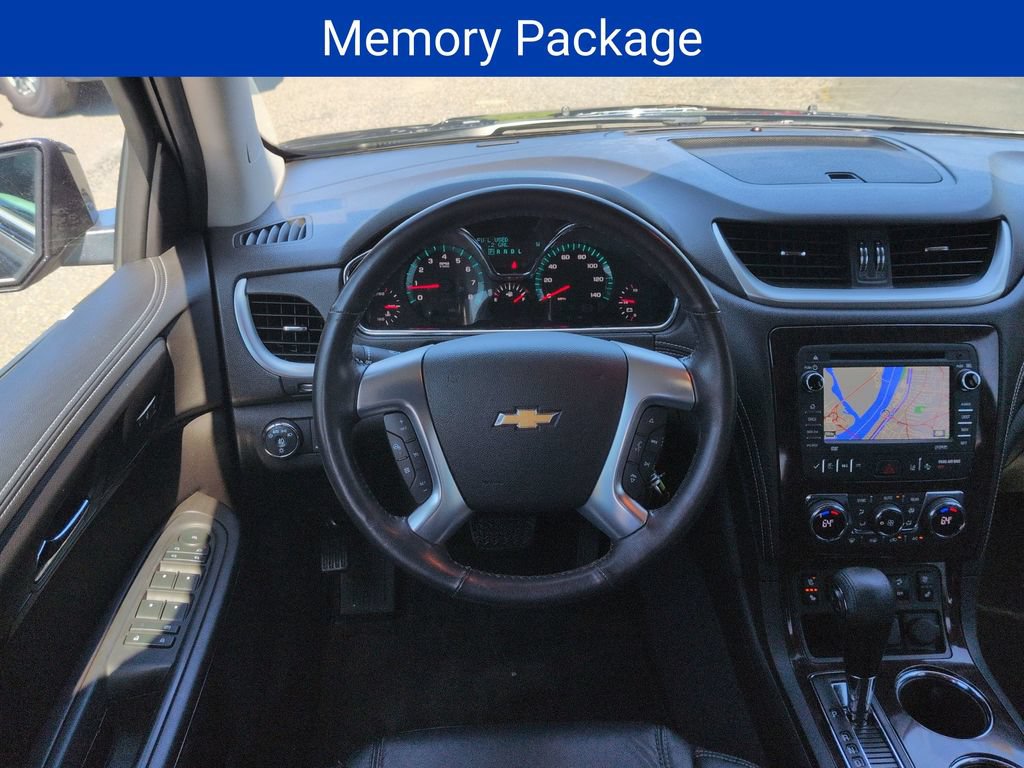 Certified 2017 Chevrolet Traverse Premier AWD/4WD image 13