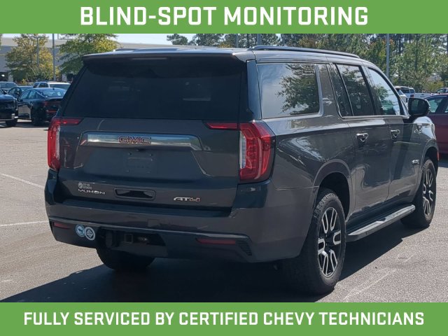 Used 2021 GMC Yukon XL AT4 AWD/4WD image 4