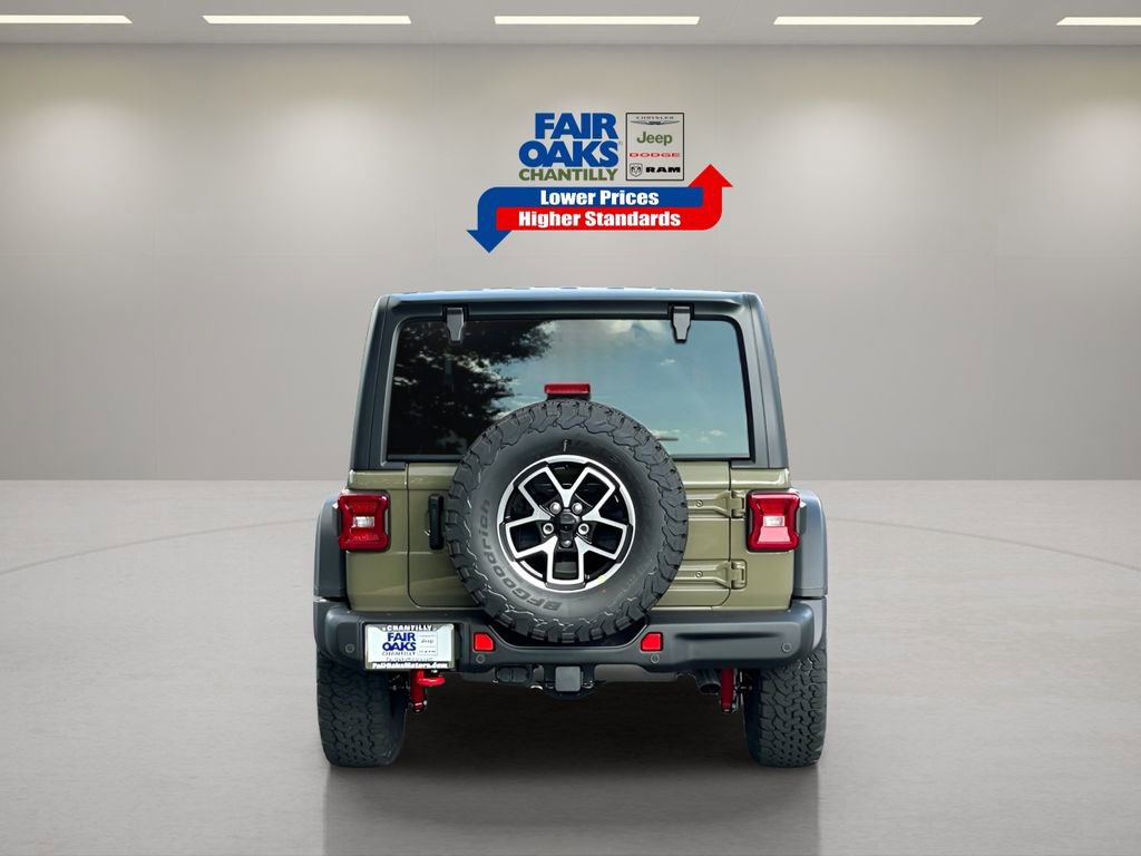New 2025 Jeep Wrangler Rubicon w/ Steel Bumper Group image 10