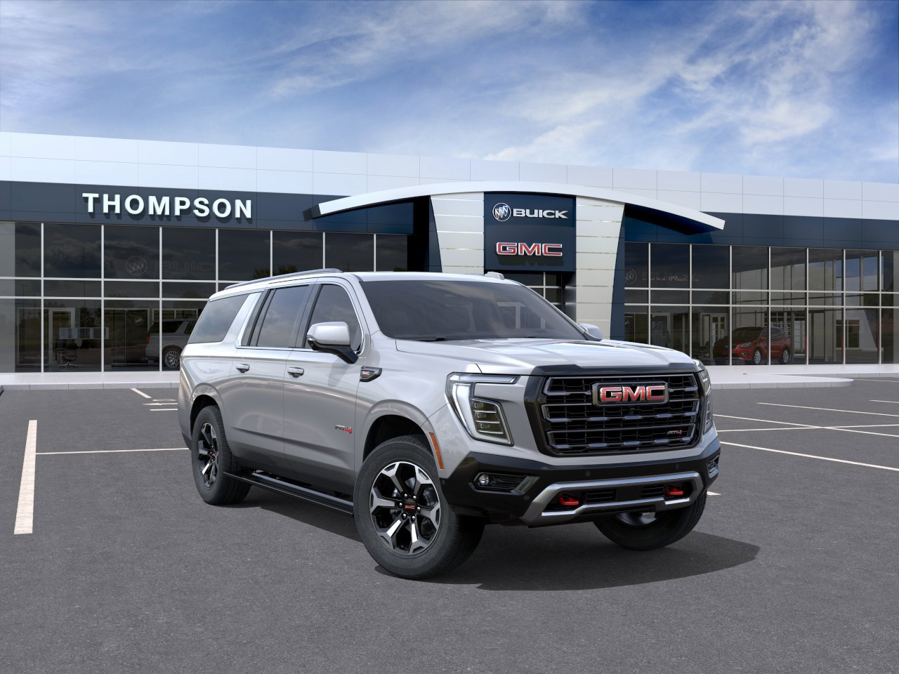 New 2026 GMC Yukon XL AT4 Ultimate AWD/4WD image 28