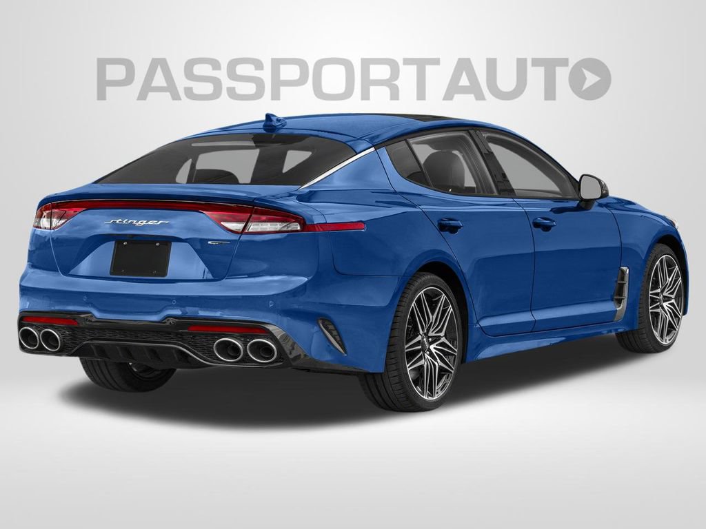 Used 2022 Kia Stinger GT1 AWD/4WD video 2