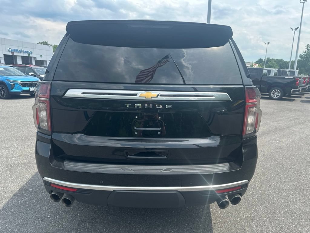 Certified 2021 Chevrolet Tahoe High Country w/ Premium Package AWD/4WD image 6