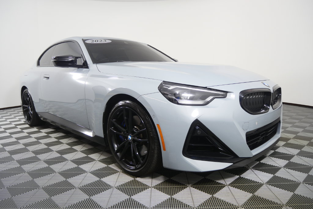 Certified 2023 BMW M240i Coupe w/ Premium Package RWD image 2