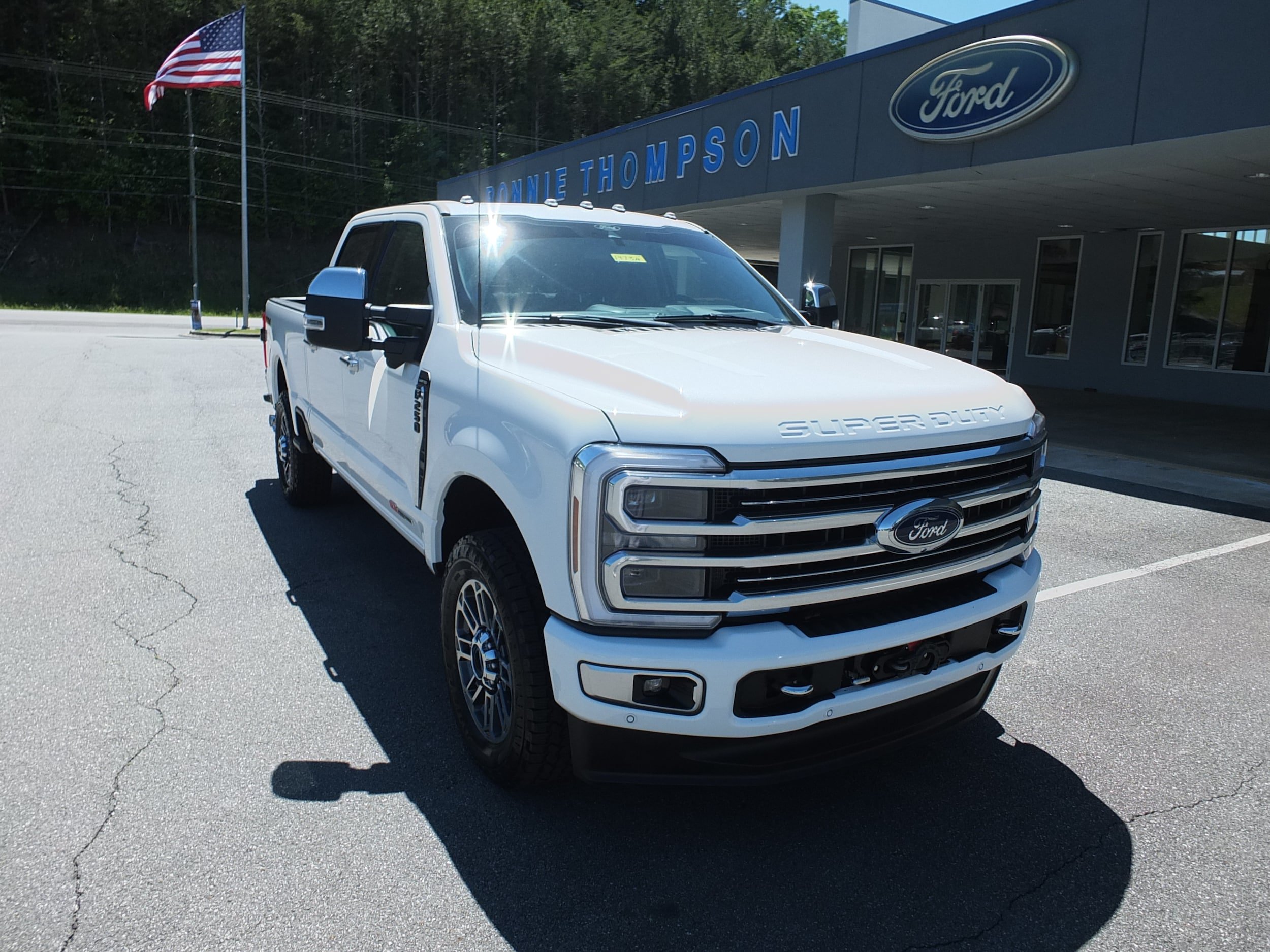 Used 2024 Ford F250 Limited w/ FX4 Off-Road Package
