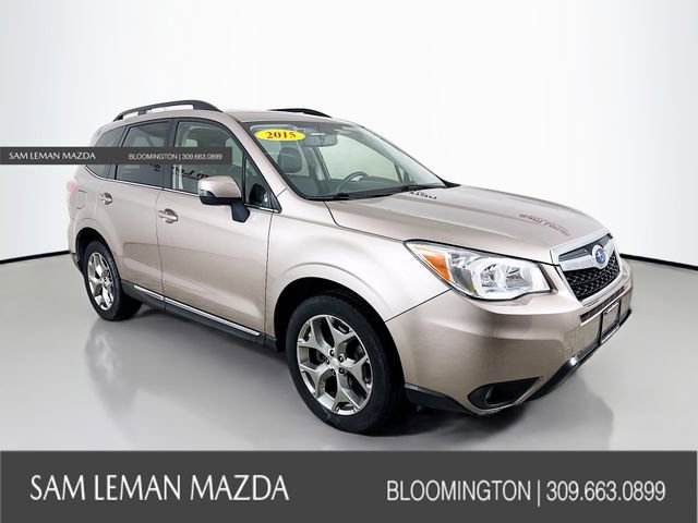 Used 2015 Subaru Forester 2.5i Touring w/ Eyesight & Navigation System image 1