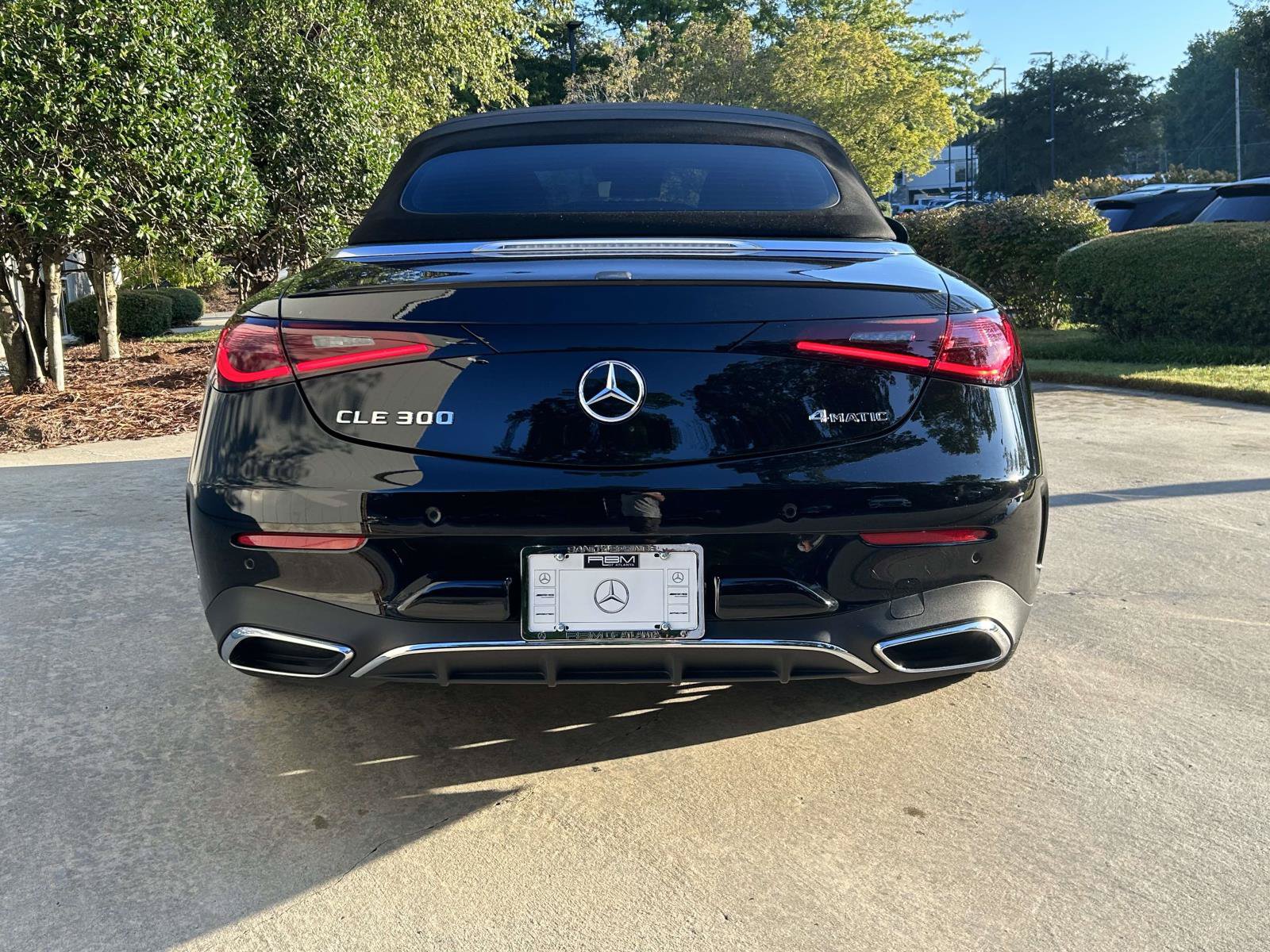 Certified 2024 Mercedes-Benz CLE 300 4MATIC Cabriolet image 13