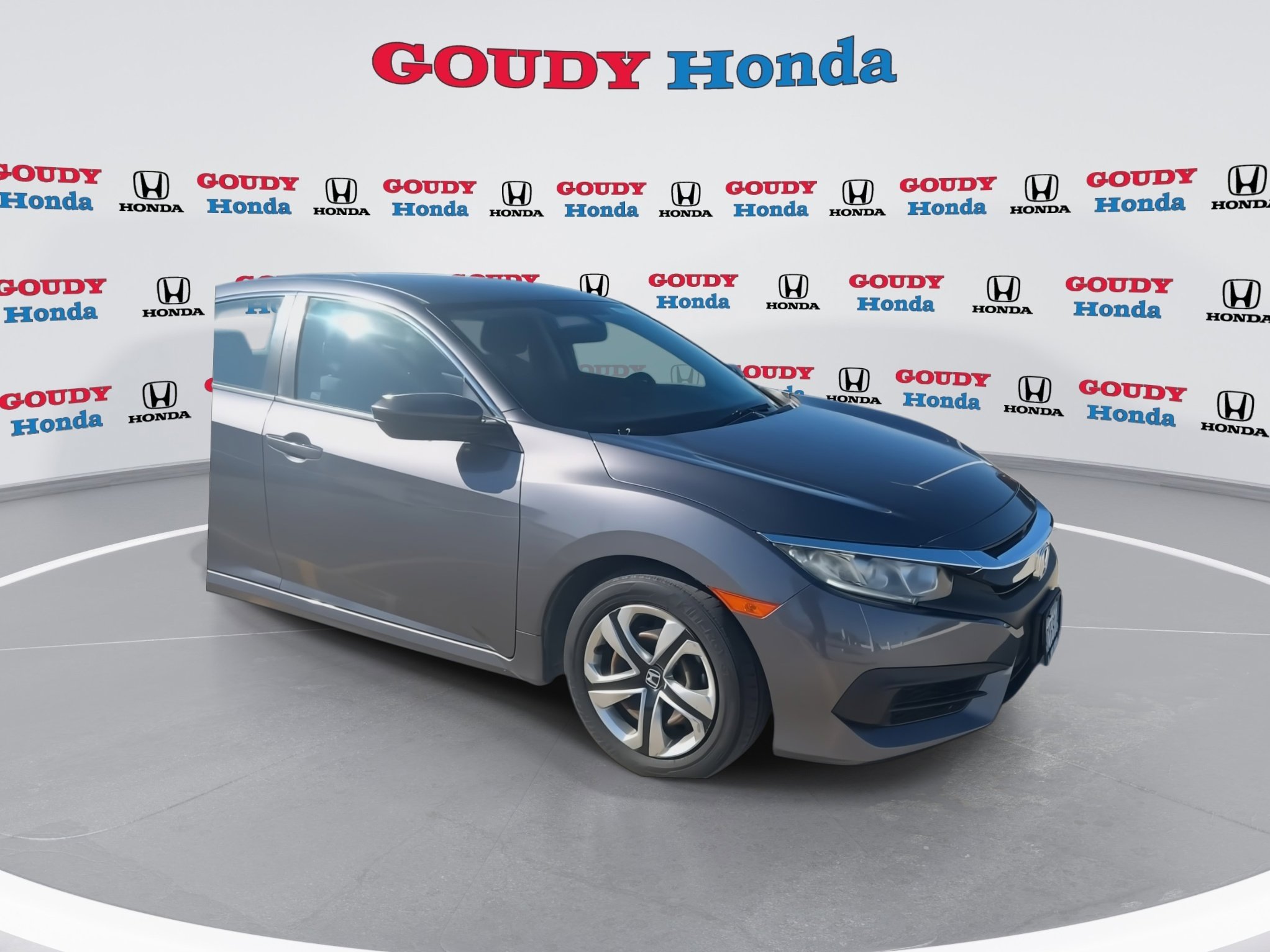 Used 2018 Honda Civic LX image 2