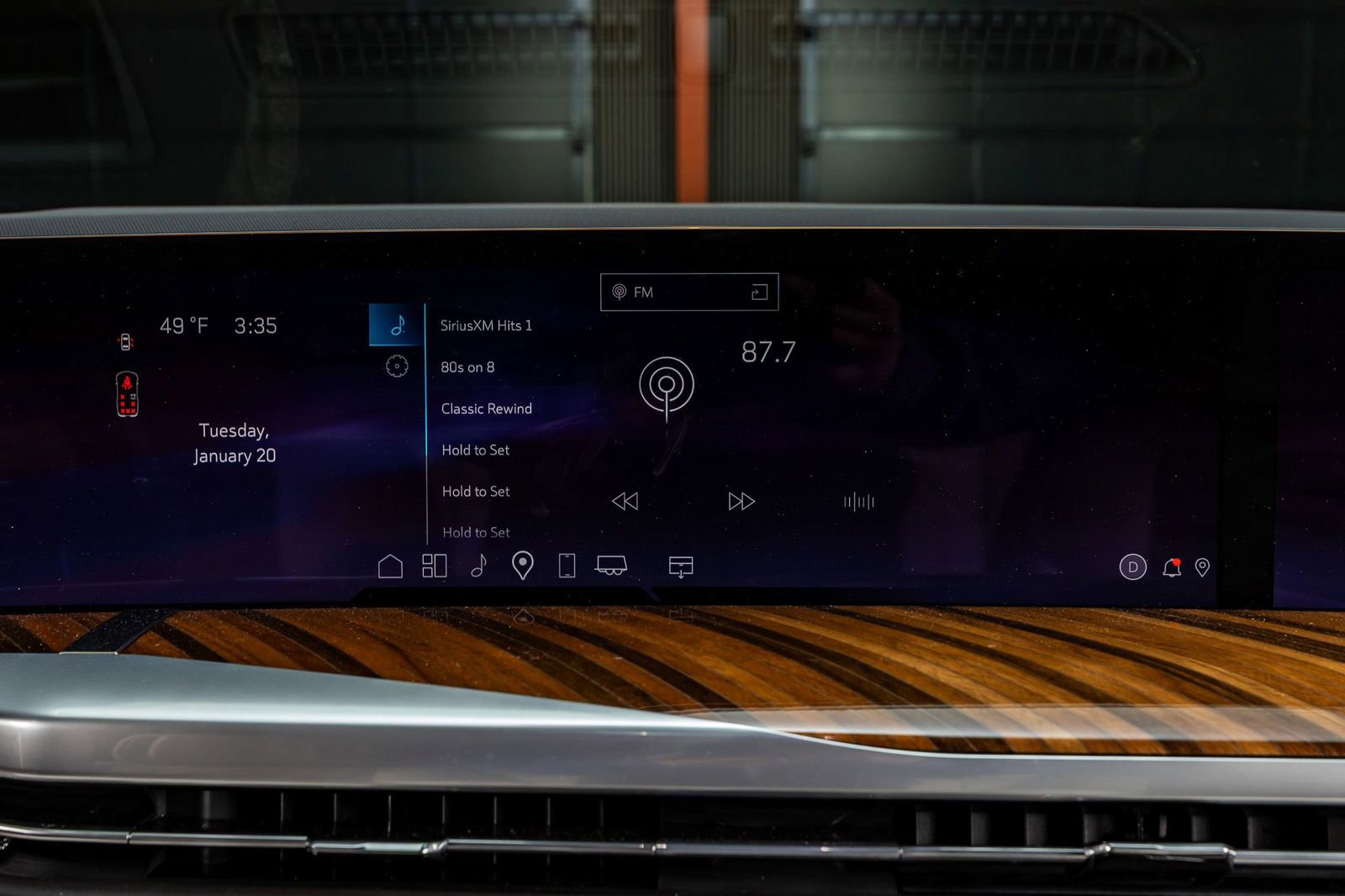 Used 2026 Cadillac Escalade Platinum Sport w/ LPO, Floor Liner Package image 25