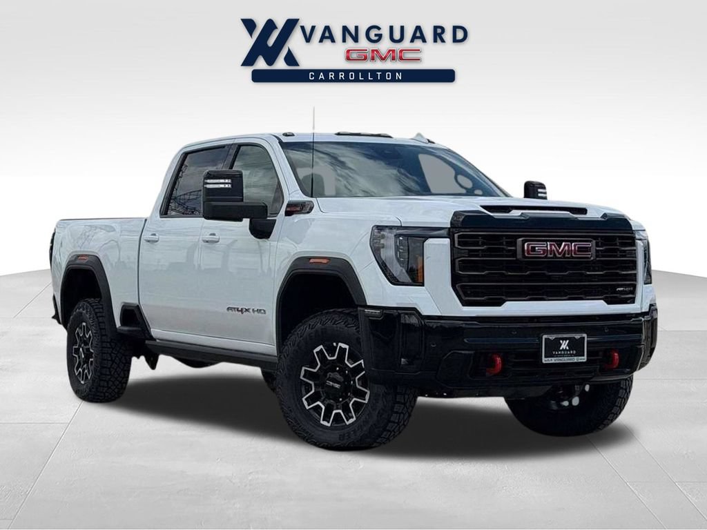 New 2026 GMC Sierra 2500 AT4X AWD/4WD video 1