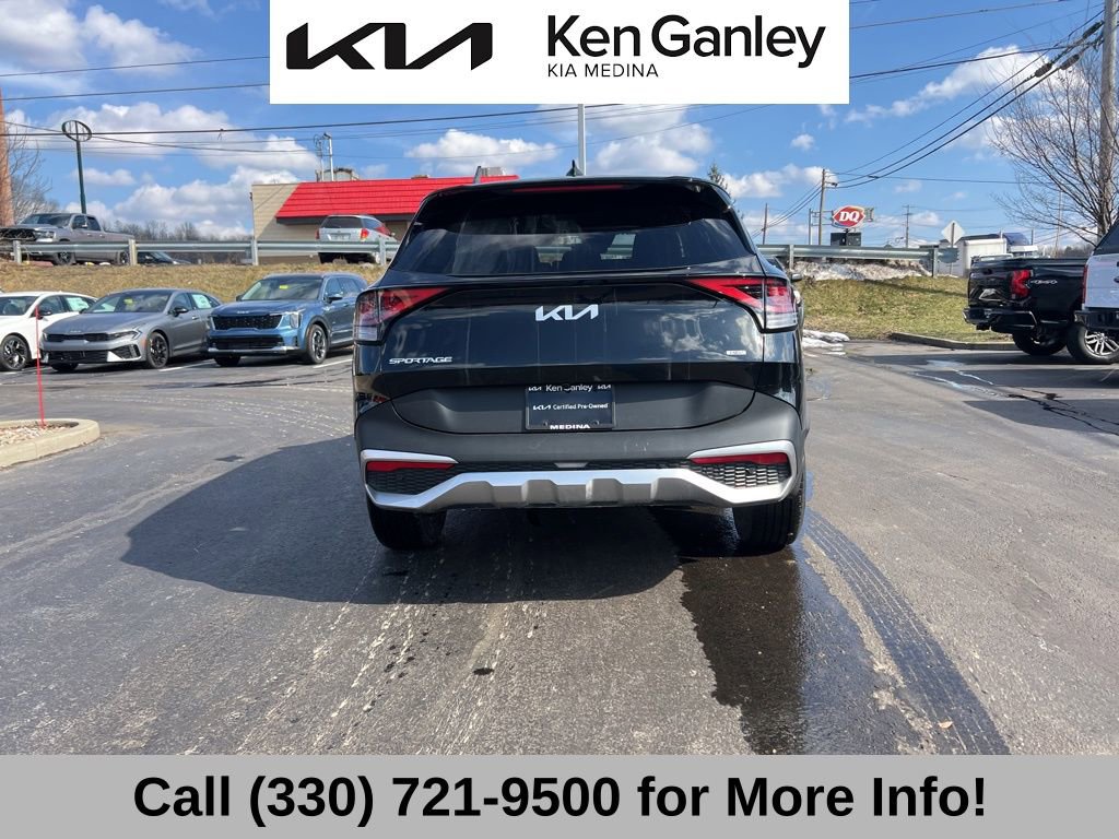 Certified 2025 Kia Sportage LX image 12
