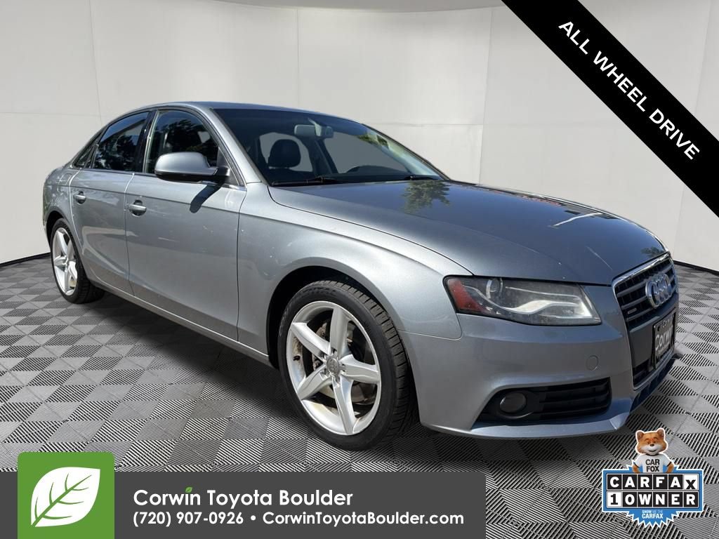 Used 2011 Audi A4 2.0T Premium Plus AWD/4WD image 1