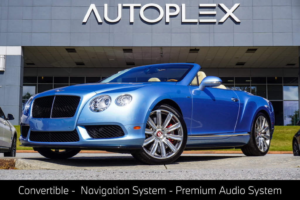 Used 2015 Bentley Continental GT V8 S AWD/4WD image 1