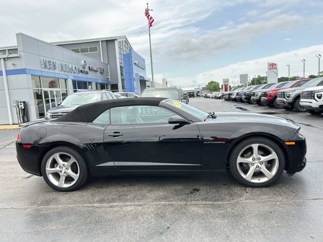 Used 2015 Chevrolet Camaro LT w/ RS Package RWD image 13