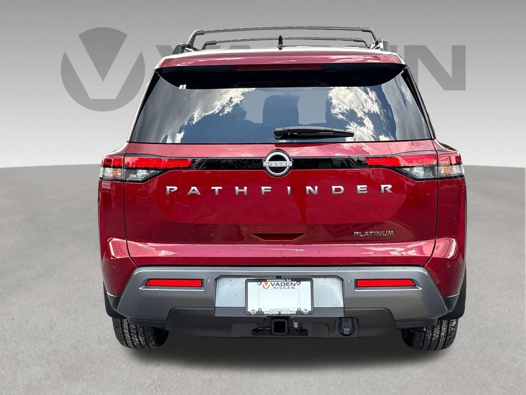 New 2026 Nissan Pathfinder Platinum FWD image 24
