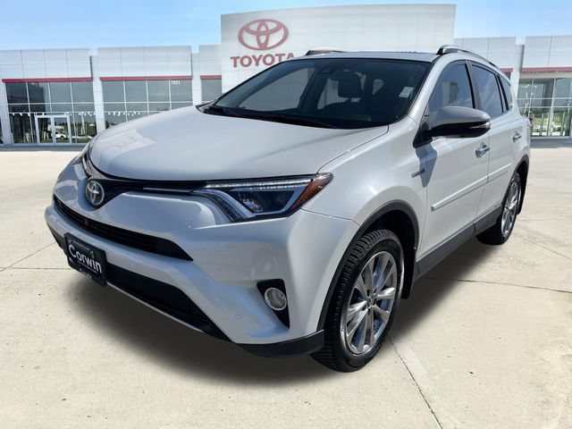 Used 2017 Toyota RAV4 Limited w/ Advanced Technology Package AWD/4WD image 7