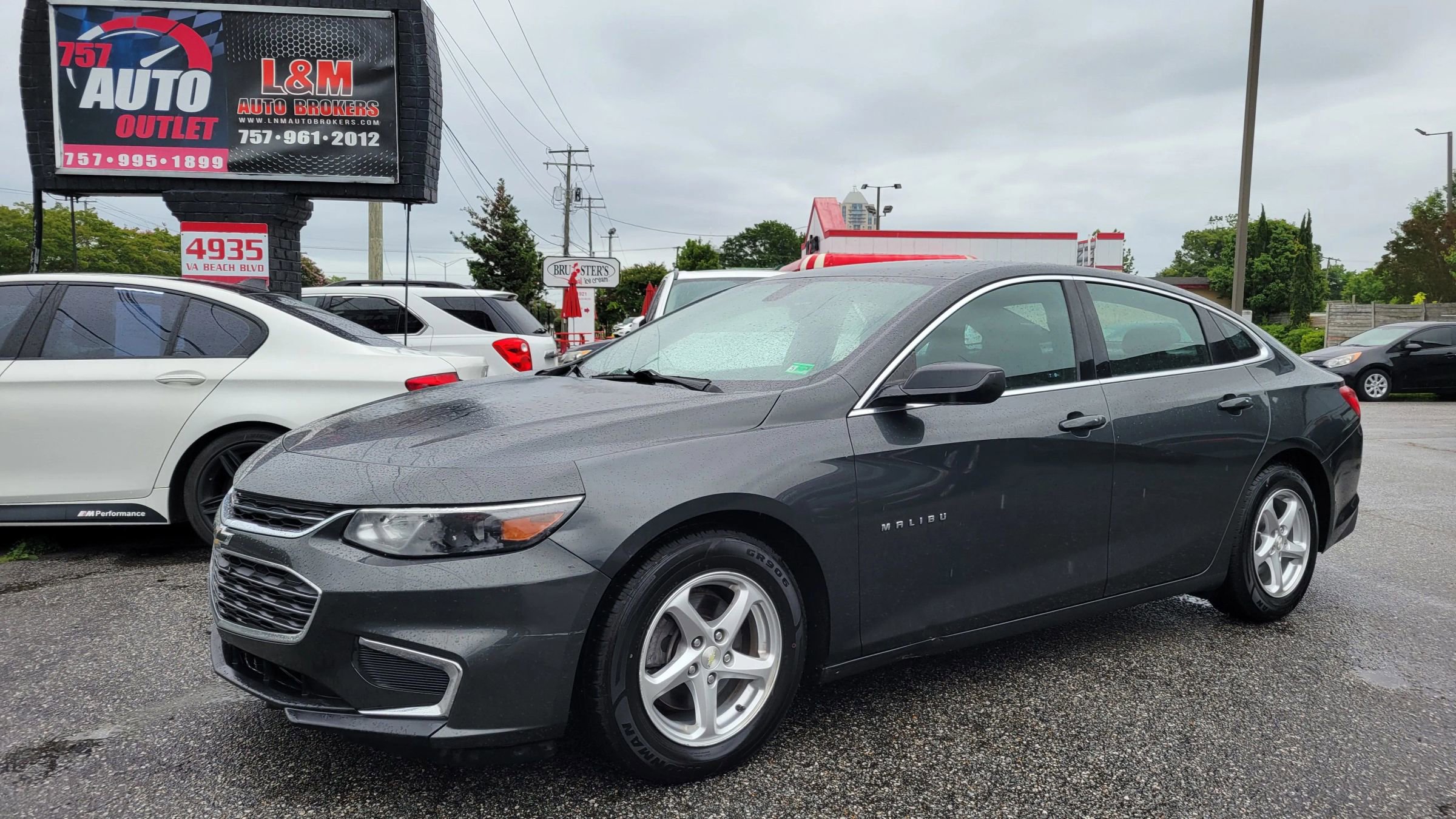 Used 2017 Chevrolet Malibu LS image 1