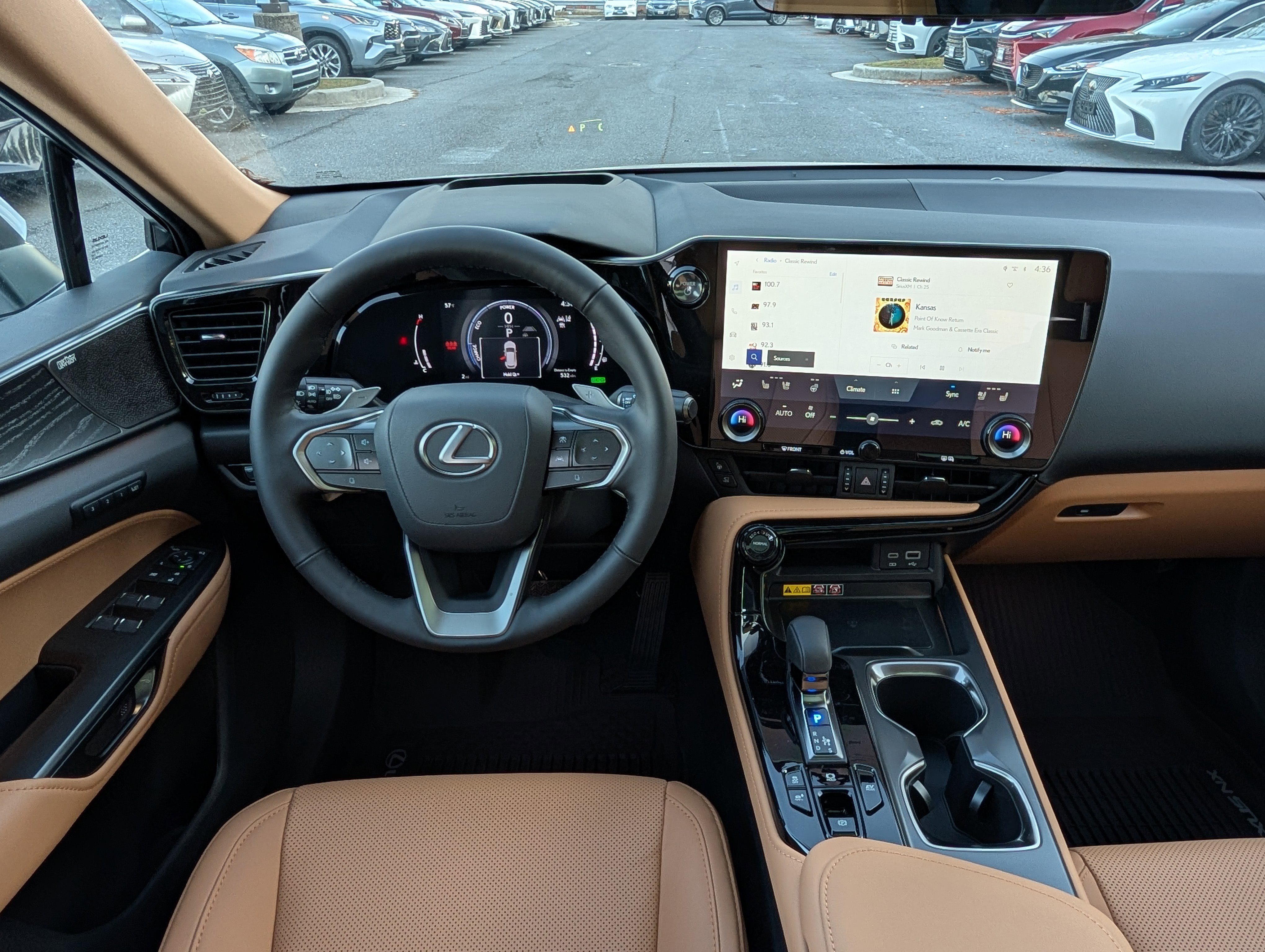 New 2026 Lexus NX 350 AWD w/ Accessory Package (2T) image 16