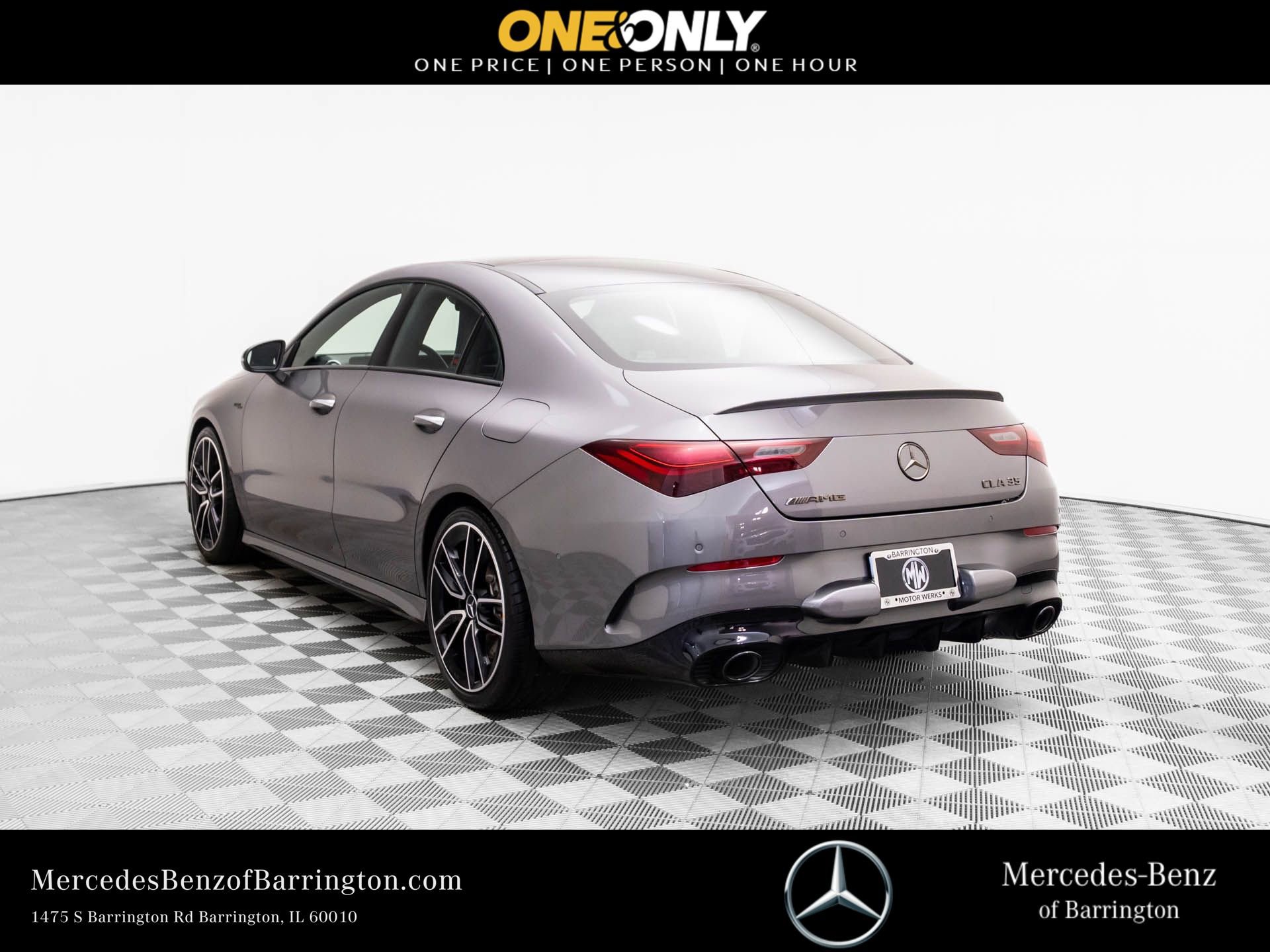 Used 2025 Mercedes-Benz CLA 35 AMG 4MATIC image 3