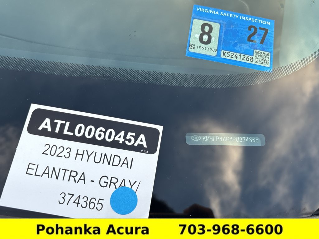 Used 2023 Hyundai Elantra Limited FWD image 36