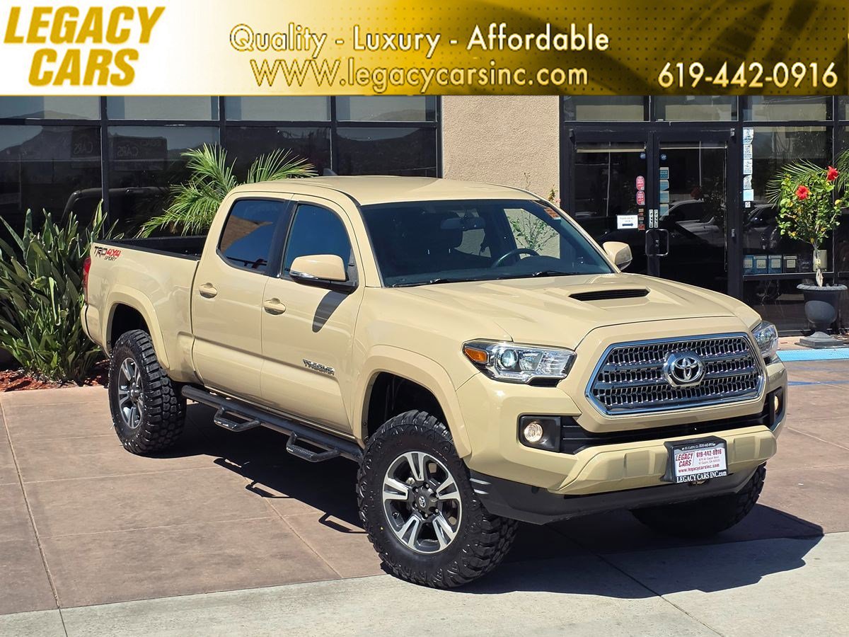 Used 2017 Toyota Tacoma TRD Sport w/ Tow Package