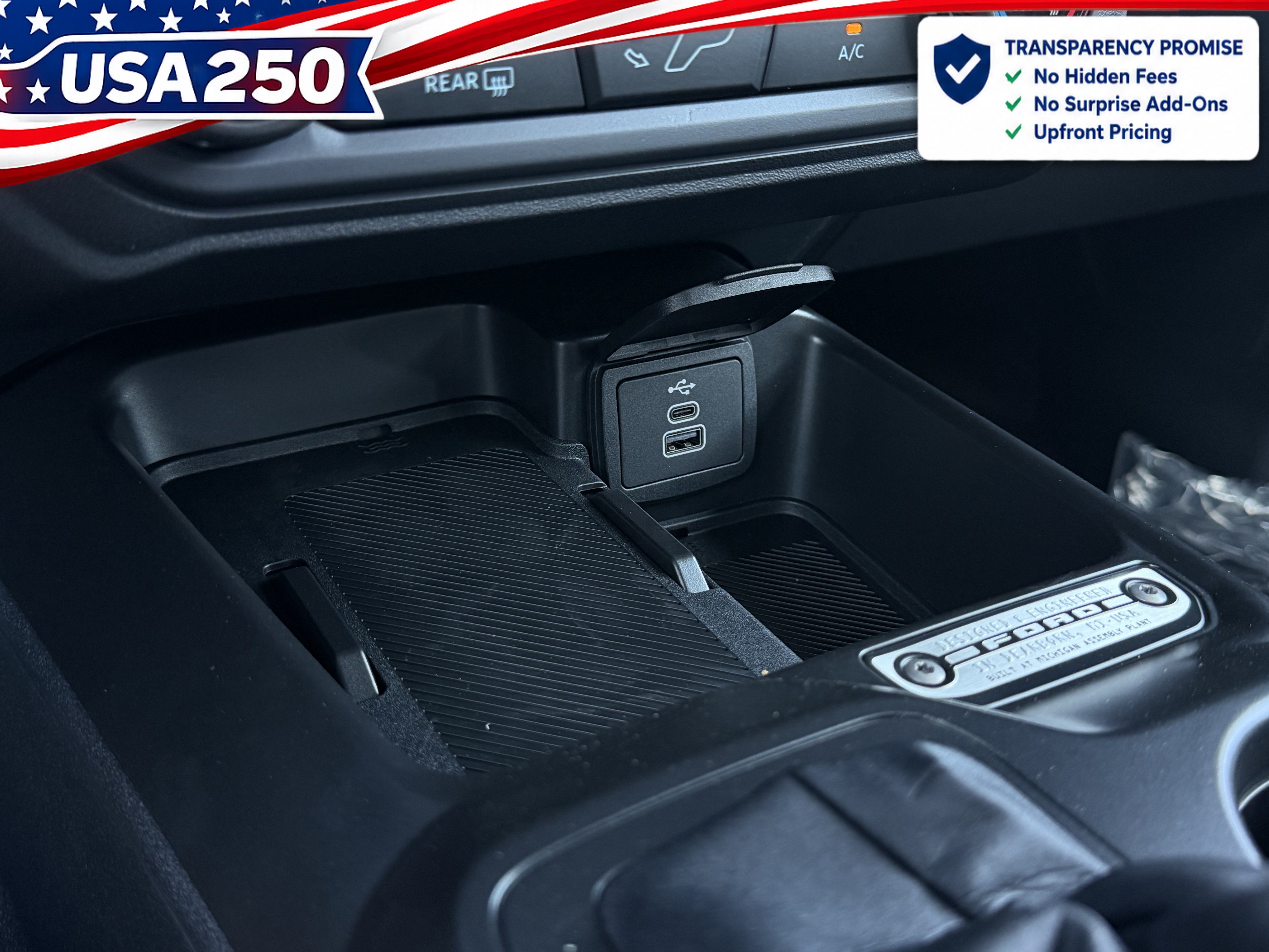New 2026 Ford Bronco 4-Door AWD/4WD image 18