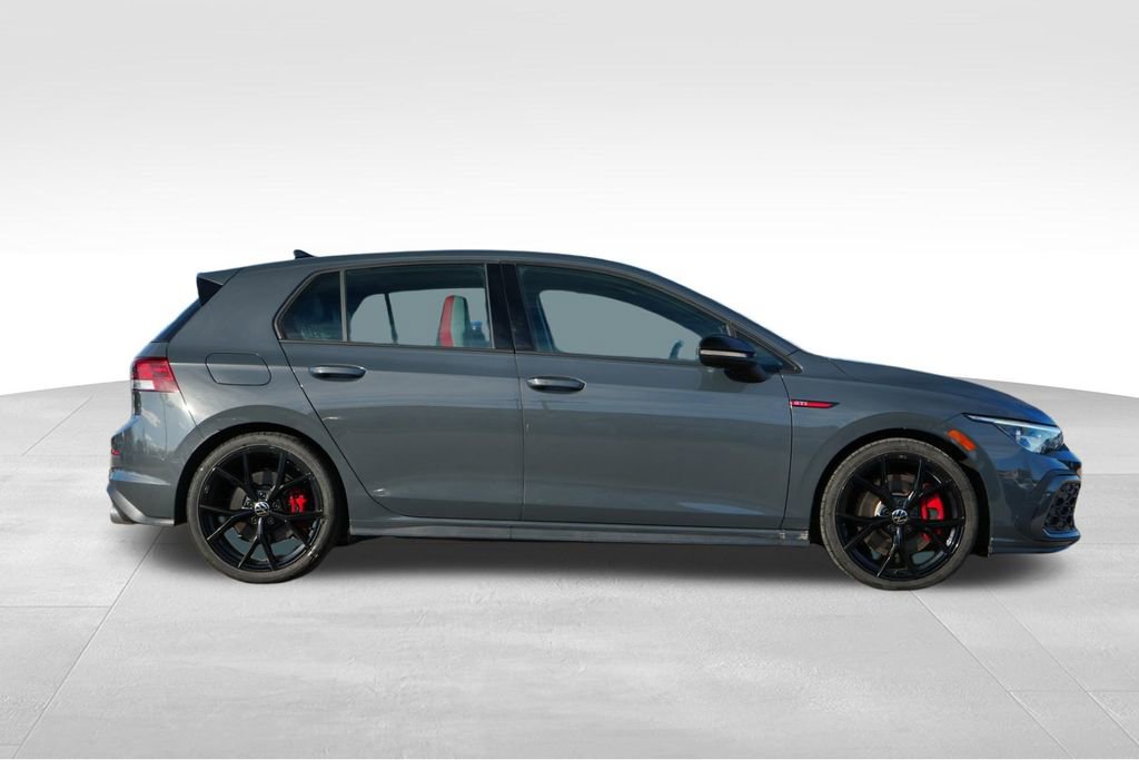 Used 2024 Volkswagen GTI SE w/ SE Leather Seats Package image 8