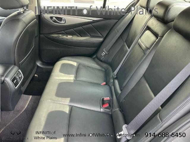 Certified 2023 INFINITI Q50 Luxe w/ Cargo Package AWD/4WD image 8