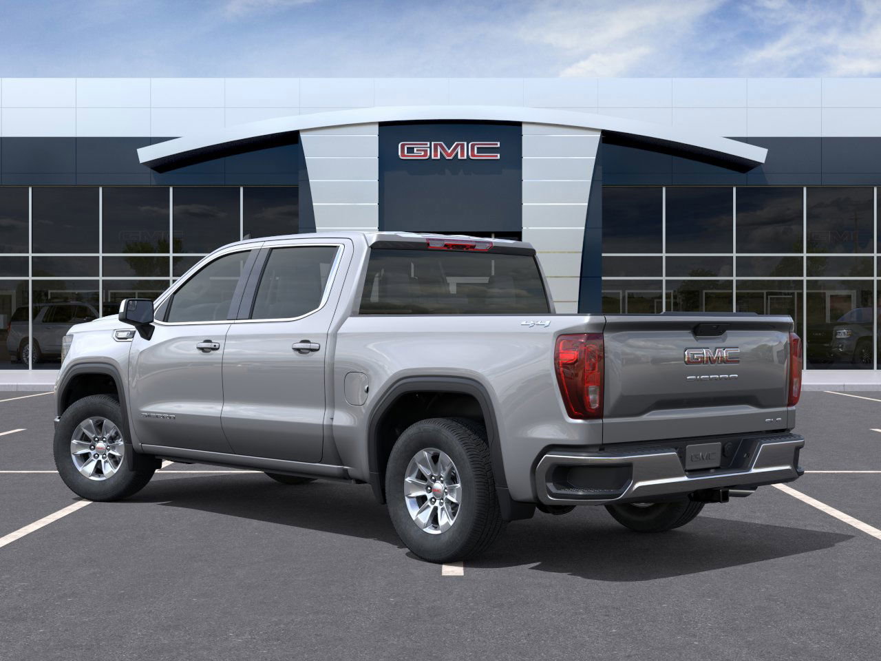 New 2026 GMC Sierra 1500 SLE image 3