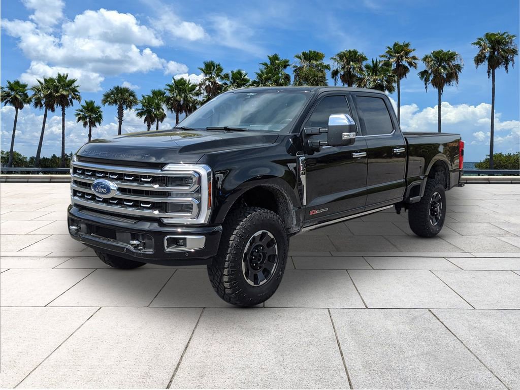 Certified 2024 Ford F250 Platinum w/ Tremor Off-Road Package image 3