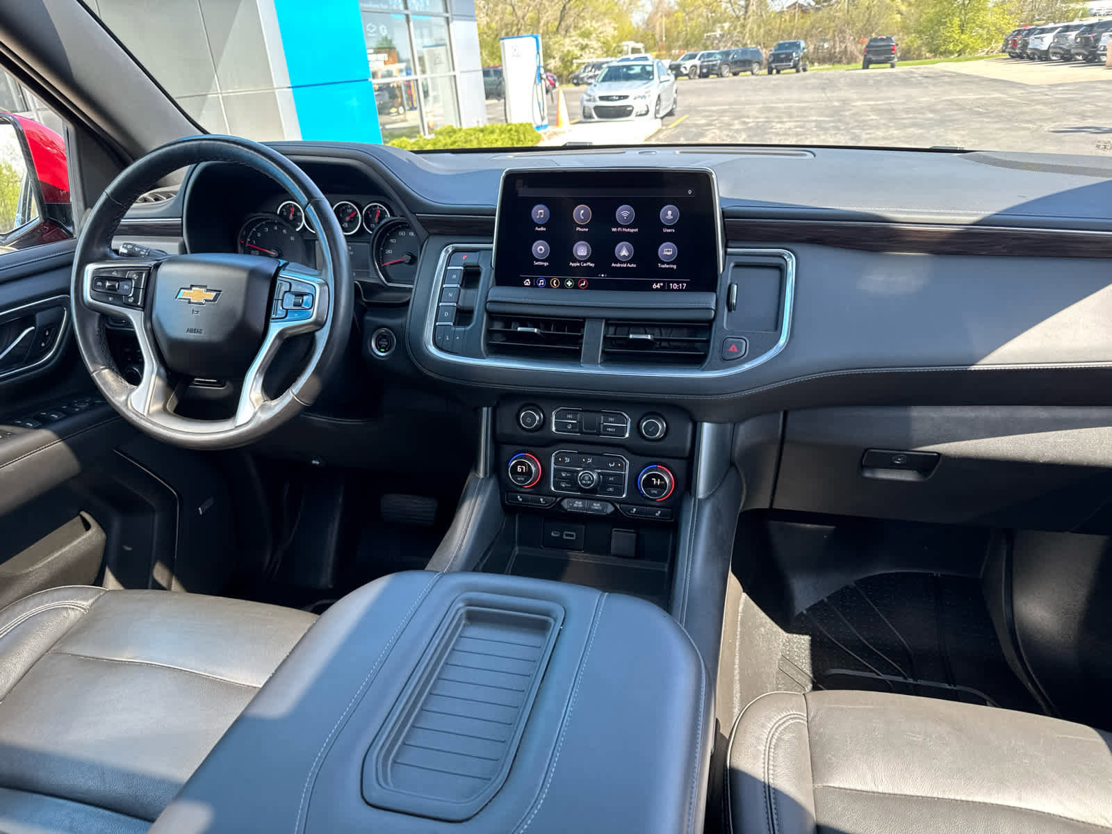 Used 2021 Chevrolet Tahoe LT w/ LT Signature Package AWD/4WD image 7