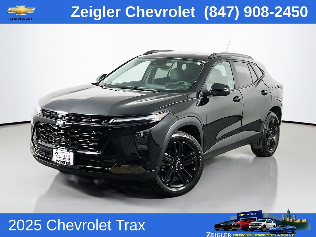 Used 2025 Chevrolet Trax ACTIV w/ Driver Confidence Package FWD image 1