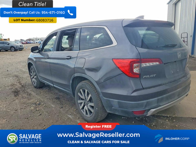 Used 2019 Honda Pilot EX image 3