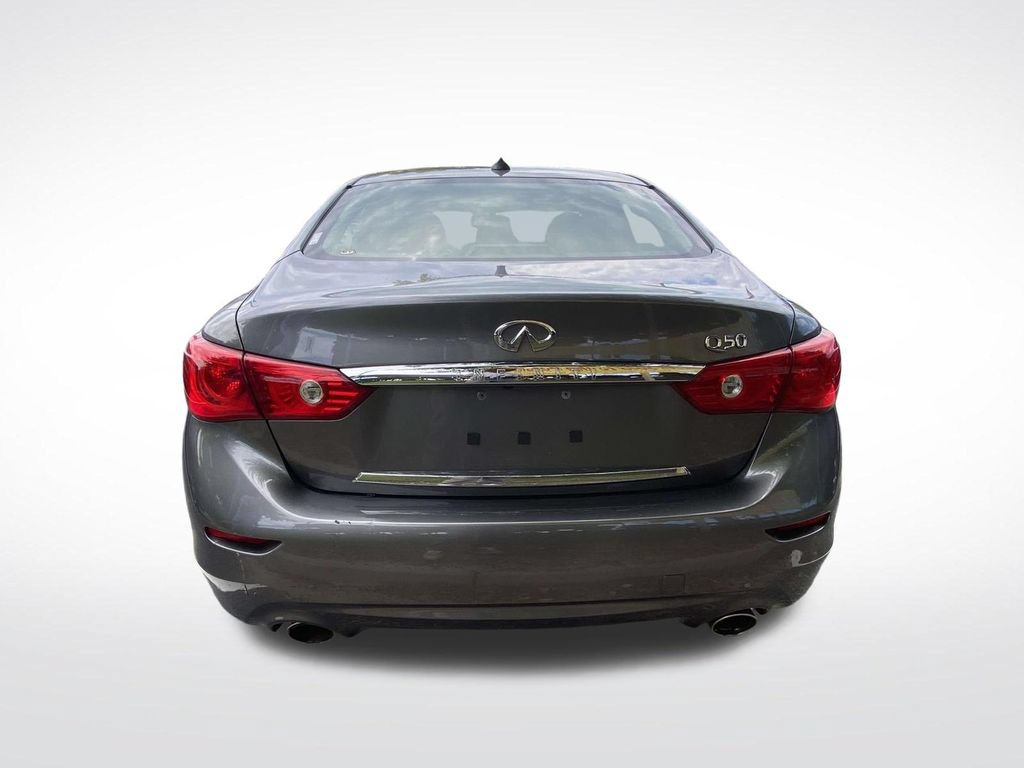 Used 2015 INFINITI Q50 Premium w/ Navigation Package RWD image 5
