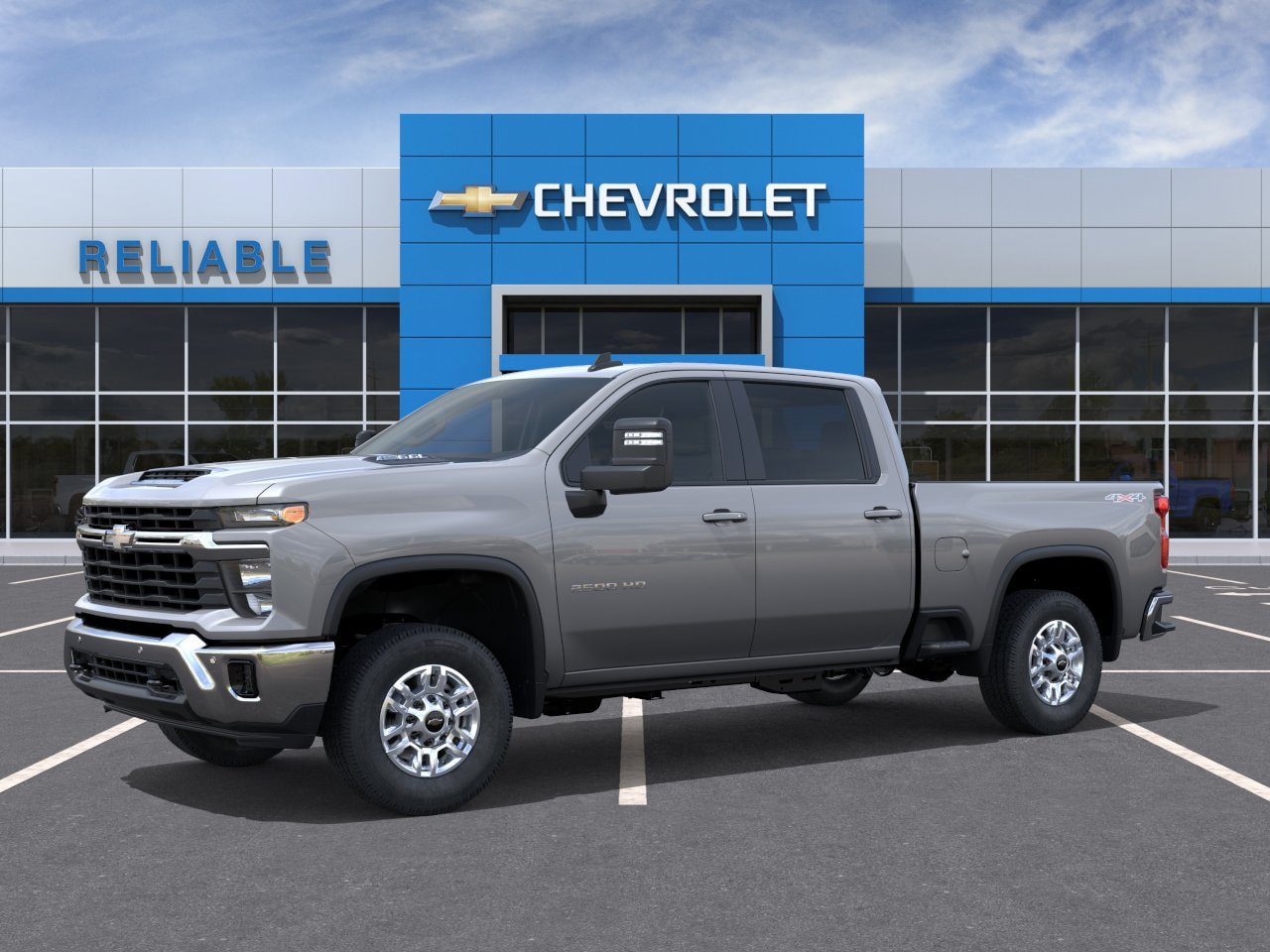 New 2026 Chevrolet Silverado 2500 LT w/ All Star Edition AWD/4WD image 2