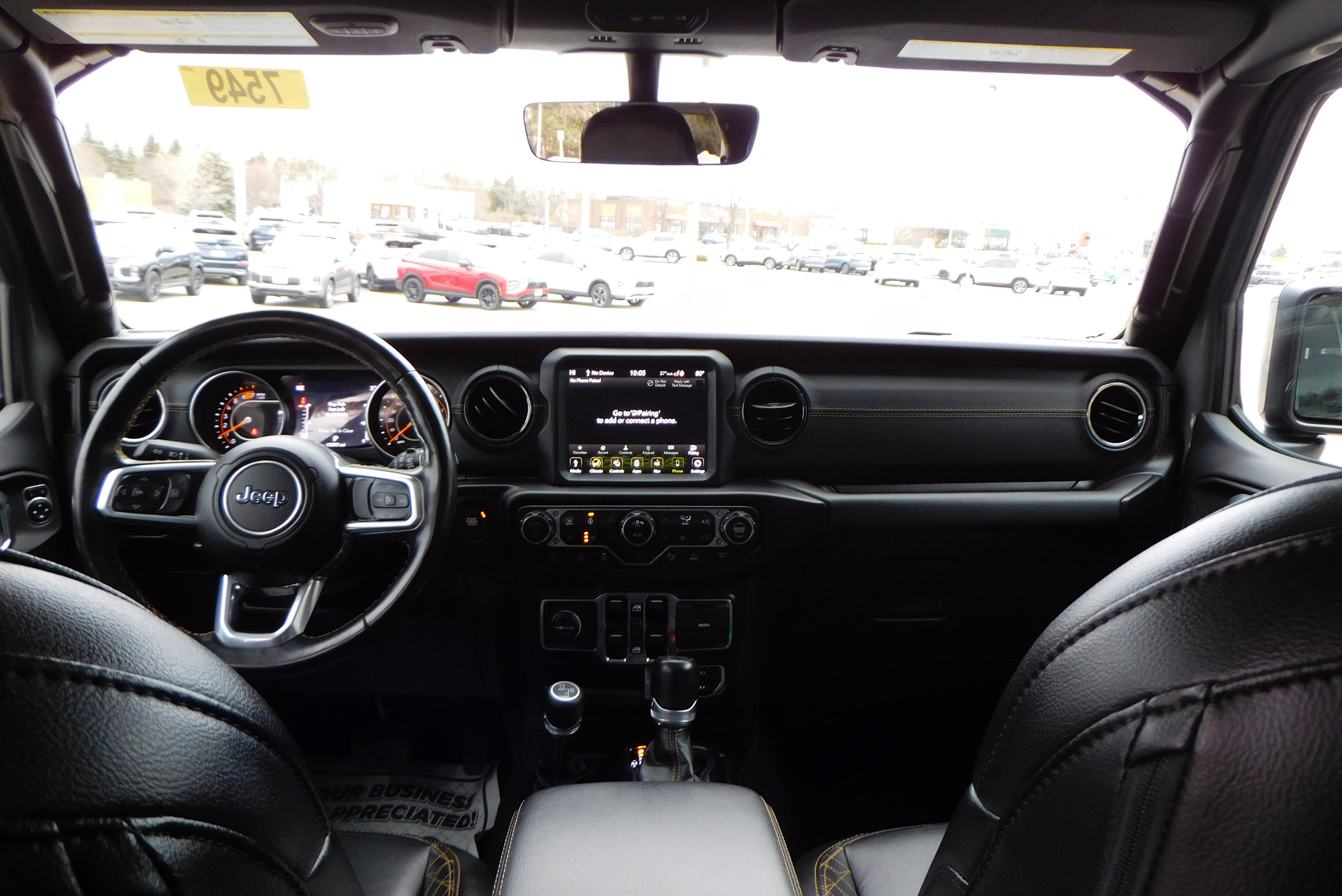 Used 2023 Jeep Wrangler High Altitude image 34